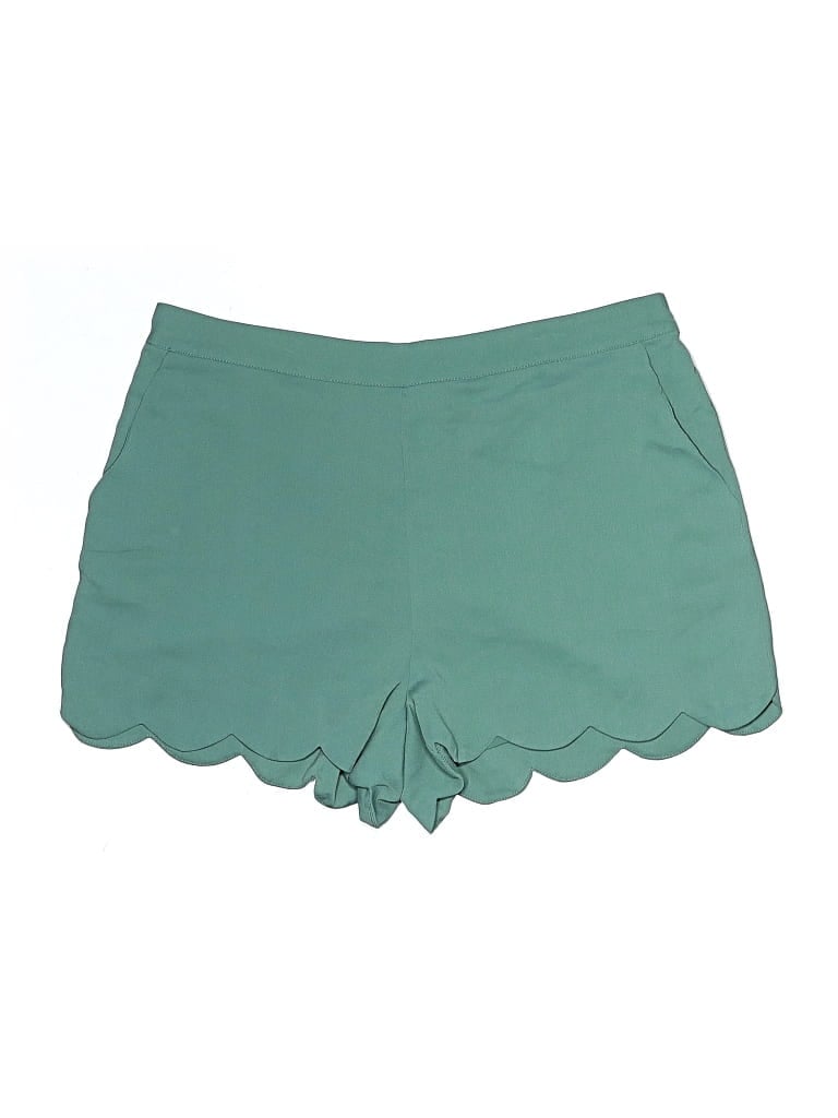 Pre-owned Naked Zebra Shorts In Teal