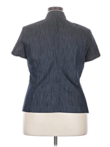Kasper Short Sleeve Blouse (view 2)