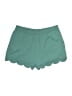 Naked Zebra Solid Teal Shorts Size M - photo 2