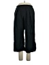 Athleta 100% Linen Black Linen Pants Size 16 - photo 1