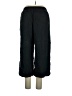 Athleta 100% Linen Black Linen Pants Size 16 - photo 2