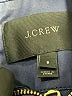 J.Crew 100% Cotton Blue Jacket Size S - photo 6