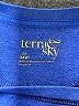 Terra & Sky Blue Pullover Sweater Size 0X - photo 7