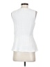 Gilli 100% Polyester White Sleeveless Blouse Size S - photo 2