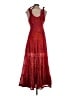 Unbranded Red Casual Dress Size XS - photo 2