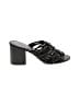 Rebecca Minkoff Black Sandals Size 9 1/2 - photo 1