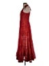 Unbranded Red Casual Dress Size XS - photo 5