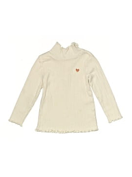 Du Pareil Au Meme DPAM Long Sleeve Turtleneck (view 1)