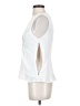 Gilli 100% Polyester White Sleeveless Blouse Size S - photo 5
