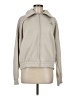 Adidas 100% Polyester Gray Track Jacket Size M - photo 1