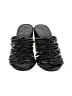 Rebecca Minkoff Black Sandals Size 9 1/2 - photo 2