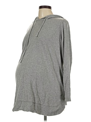 Time and Tru Poncho (view 1)