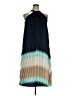DKNY 100% Polyester Blue Cocktail Dress Size 16 - photo 1