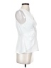 Gilli 100% Polyester White Sleeveless Blouse Size S - photo 4