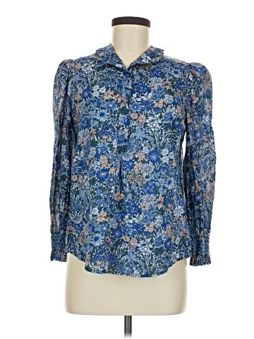 Tuckernuck Long Sleeve Blouse (view 1)