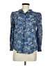 Tuckernuck Paisley Blue Long Sleeve Blouse Size M - photo 1