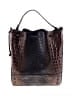 Brahmin Brown Purple Bucket Bag One size - photo 3