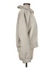 Adidas 100% Polyester Gray Track Jacket Size M - photo 4