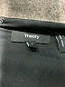 Theory Solid Black Cocktail Dress Size 4 - photo 7