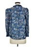 Tuckernuck Paisley Blue Long Sleeve Blouse Size M - photo 2