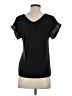 A New Day Gray Short Sleeve Blouse Size XS - photo 2