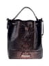 Brahmin Brown Purple Bucket Bag One size - photo 1