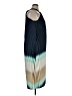 DKNY 100% Polyester Blue Cocktail Dress Size 16 - photo 4