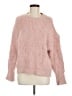 Very J Pink Pullover Sweater Size M - photo 1