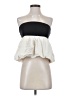 Parker Ivory Sleeveless Blouse Size XS - photo 1