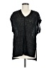 Sanctuary Black Poncho Size M - photo 1