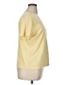 L.L.Bean Solid Yellow Short Sleeve T-Shirt Size 1X - photo 4