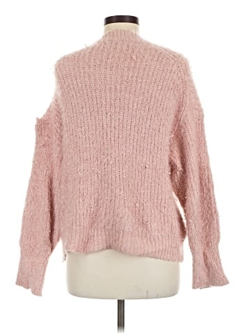 Very J Pullover Sweater (view 2)