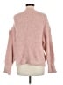 Very J Pink Pullover Sweater Size M - photo 2