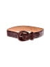 Brighton 100% Leather Brown Leather Belt Size S - photo 1