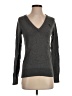 Abercrombie & Fitch Solid Gray Pullover Sweater Size S - photo 1