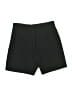 Zara Solid Black Shorts Size S - photo 2