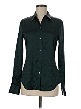 Theory Long Sleeve Blouse (view 1)