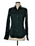 Theory Green Long Sleeve Blouse Size M - photo 1