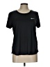 Nike 100% Polyester Black Active T-Shirt Size L - photo 1