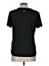 Nike 100% Polyester Black Active T-Shirt Size L - photo 2