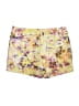 Lily 100% Other Print Yellow Shorts Size XXS - photo 2