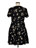 No Boundaries Floral Black Casual Dress Size XL - photo 2