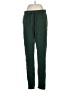 Lou & Grey Solid Green Track Pants Size M - photo 1