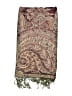 Unbranded Paisley Burgundy Scarf One size - photo 2