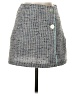 Topshop Tweed Gray Casual Skirt Size 2 - photo 1