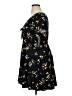 No Boundaries Floral Black Casual Dress Size XL - photo 5