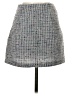 Topshop Tweed Gray Casual Skirt Size 2 - photo 2