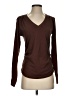 Athleta Brown Long Sleeve Top Size XS - photo 1