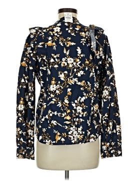 J.Crew Factory Store Long Sleeve Blouse (view 2)