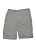 Crewcuts Outlet Solid Gray Khaki Shorts Size 10 - photo 1